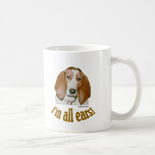 Basset Ears Koffiemok
