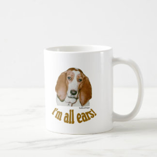 Basset Ears Koffiemok