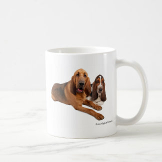 Basset en Bloodhound Buddies Koffiemok