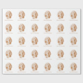 Basset Fauve de Bretagne Cadeaupapier (Vlak)