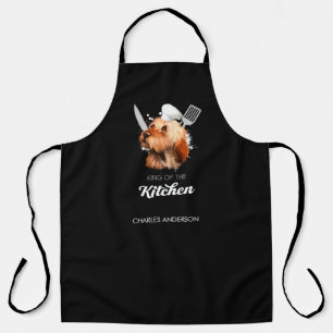 Basset Fauve de Bretagne King of the Kitchen Dog Schort