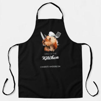 Basset Fauve de Bretagne King of the Kitchen Dog Schort