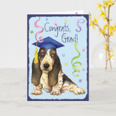 Basset Gediplomeerde Kaart (Gele Bloem)