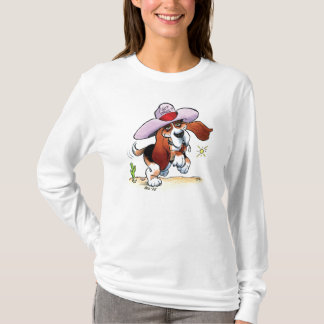 Basset heeft Drool? Dames Hoodie T-shirt