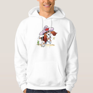 Basset heeft Drool? Gedekt overhemd Hoodie