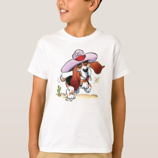 Basset heeft Drool? Kinder T-shirt