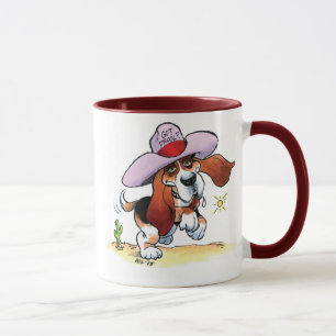 Basset heeft Drool? Ringer-Mok Mok