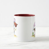 Basset heeft Drool? Ringer-Mok Mok (Midden)