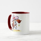 Basset heeft Drool? Ringer-Mok Mok (Voorkant links)