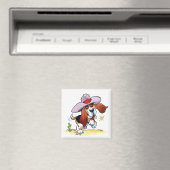 Basset heeft kwijlen? Magneet (Insitu (Vaatwasser))
