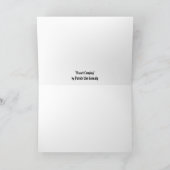 "Basset het Kamperen" de Kaart van Groeten (Binnen)