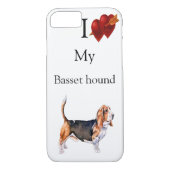 Basset hond Case-Mate iPhone case (Achterkant)