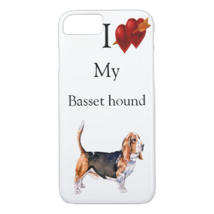 Basset hond Case-Mate iPhone case