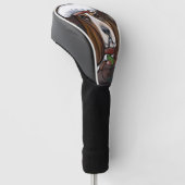 BASSET HOND GOLFHEADCOVER (Schuin)