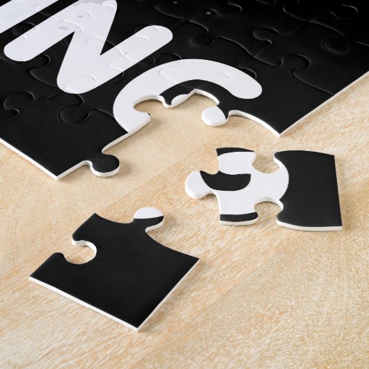 basset hond ik hoor dat je niet luistert legpuzzel (Zijkant)