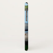 Basset Hond in zonnebril Case-Mate iPhone Case (Achterkant/links)