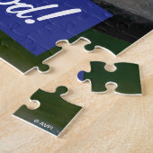 Basset Hond in zonnebril Legpuzzel (Zijkant)