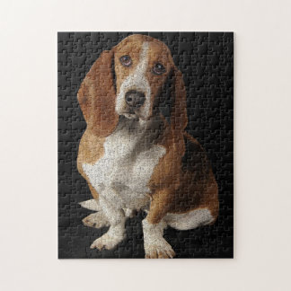 Basset hond legpuzzel