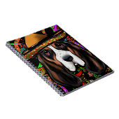 BASSET HOND NOTITIEBOEK (Rechterzijde)