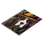 BASSET HOND NOTITIEBOEK (Linkerzijde)