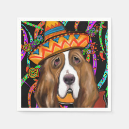 BASSET HOND SERVET