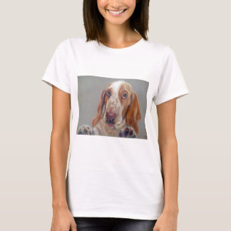 Basset hond t-shirt