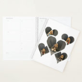 Basset hondpuppy organizer (Display)