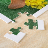 Basset hondpuppy puzzel (Zijkant)