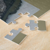 Basset hondpuppy puzzel (Zijkant)