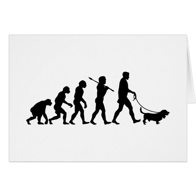 Basset Hound (Voorkant Horizontaal)