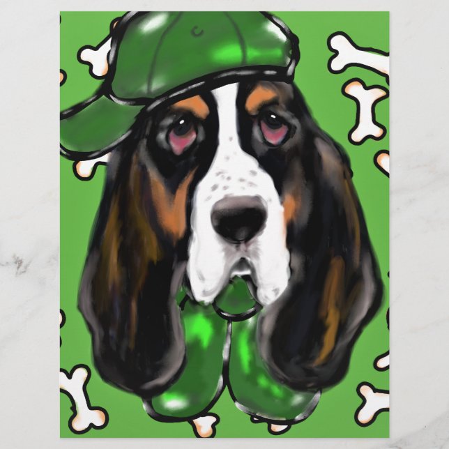 Basset Hound (Voorkant)