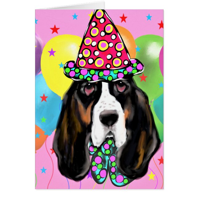 Basset Hound (Voorkant)