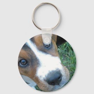 Basset Hound 02 Sleutelhanger