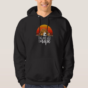 Basset Hound  8 Hoodie