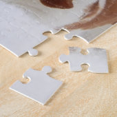 Basset Hound 8x10 Photo Puzzle met Gift Box  Legpuzzel (Zijkant)