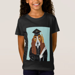 Basset Hound Afgestudeerde T-shirt