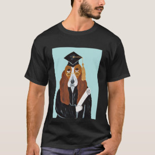 Basset Hound Afgestudeerde T-shirt