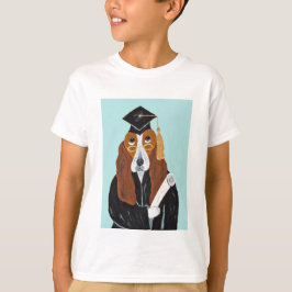 Basset Hound Afgestudeerde T-shirt