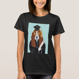 Basset Hound Afgestudeerde T-shirt