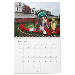 Basset Hound-agenda Kalender