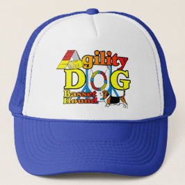 Basset Hound Agility Cadeaus Trucker Pet