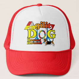 Basset Hound Agility Cadeaus Trucker Pet