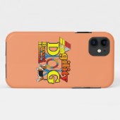 Basset_Hound_Agility Case-Mate iPhone Case (Achterkant (horizontaal))