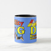 Basset Hound Agility Gifts Mok (Midden)