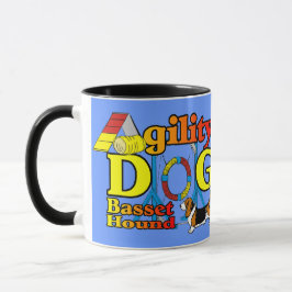 Basset Hound Agility Gifts Mok