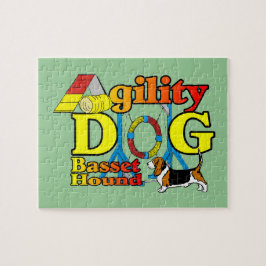 Basset_Hound_Agility Legpuzzel