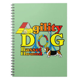 Basset_Hound_Agility Notitieboek
