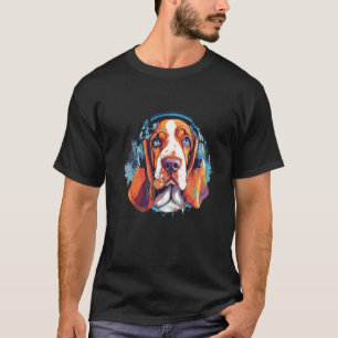 Basset Hound Animal World Pet Dog Loving Fun T-shirt
