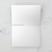 Basset Hound Artsy Blank Kaart (Binnen)