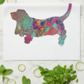 Basset Hound, Basset Hound Theedoek (Gevouwen)